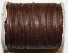 Cotton Thong 0.5mm Brown