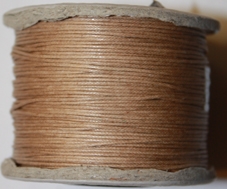 Cotton Thong 0.5mm Natural