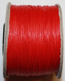 Cotton Thong 0.5mm Red