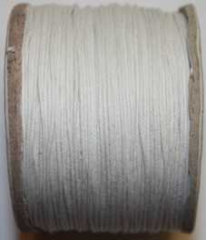 Cotton Thong 0.5mm White