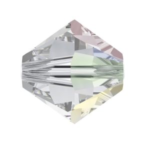Crystal AB 8mm Bicone (X5) 5328