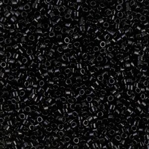 DB0010 Black 11/0 Miyuki Delica Bead