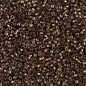 DB0022 Met Dk Bronze 11/0 Miyuki Delica Bead