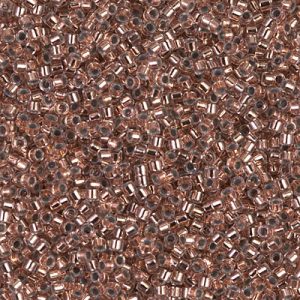 DB0037 Copper Lined Crystal 11/0 Miyuki Delica Bead