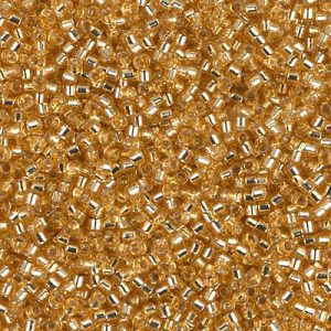 DB0042 S/L Gold 11/0 Miyuki Delica Bead