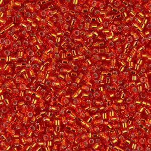 DB0043 S/L Flame Red 11/0 Miyuki Delica Bead
