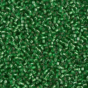 DB0046 S/L Green 11/0 Miyuki Delica Bead