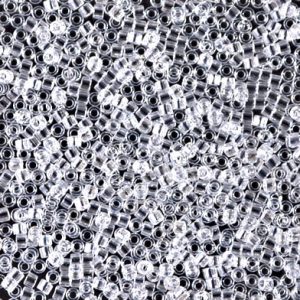 DB0050 Crystal Luster 11/0 Miyuki Delica Bead