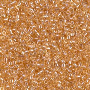 DB0099 Tr Lt Topaz Luster 11/0 Miyuki Delica Bead