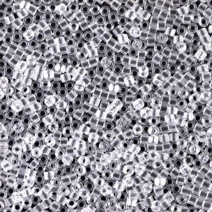 DB0141 Crystal 11/0 Miyuki Delica Bead