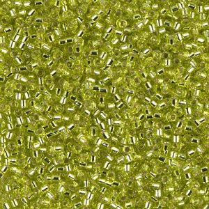 Db0147 S/L Chartreuse 11/0 Delica Bead