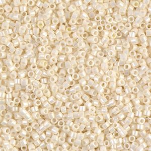 DB0203 Cream Ceylon 11/0 Miyuki Delica Bead