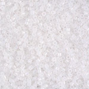 DB0220 White Opal 11/0 Miyuki Delica Bead