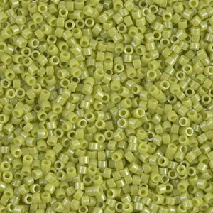 DB0262 Op Chartreuse Luster 11/0 Delica Bead