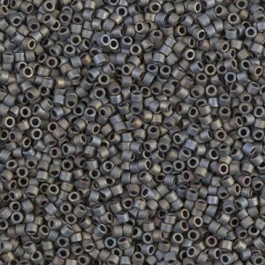 DB0307 Matte Met Silver Gray 11/0 Miyuki Delica Bead