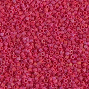 DB0362 Matte Op Red Luster 11/0 Miyuki Delica Bead