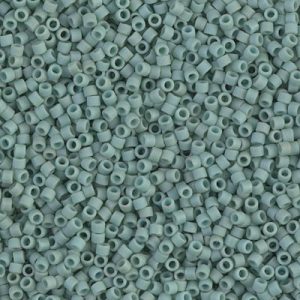 DB0374 Matte Op Sea Foam Luster 11/0 Miyuki Delica Bead