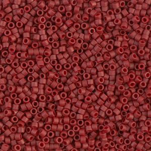 DB0378 Matte Met Brick Red 11/0 Miyuki Delica Bead