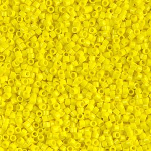 DB0721 Op Yellow 11/0 Miyuki Delica Bead