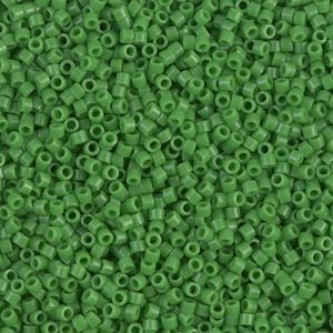 DB0724 Op Green 11/0 Miyuki Delica Bead