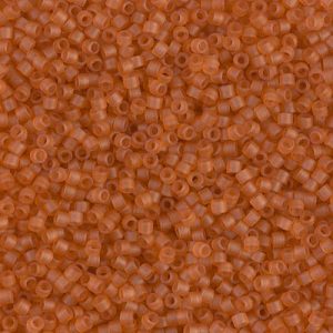 DB0777 Dyed SF Tr Topaz 11/0 Miyuki Delica Bead