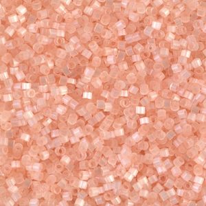 DB0824 Lt Peach Silk Satin 11/0 Miyuki Delica Bead