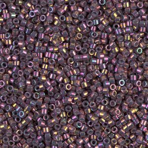 DB1014 Met Thistle Gold Iris 11/0 Miyuki Delica Bead
