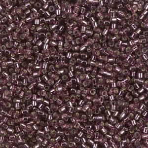DB1204 S/L Mauve 11/0 Miyuki Delica Bead