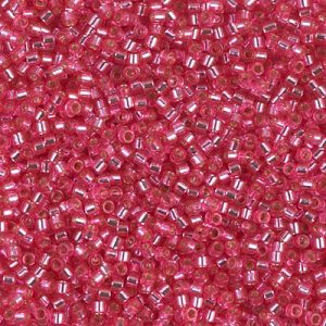 DB1338 Dyed S/L Rose 11/0 Miyuki Delica Bead