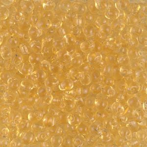 DP-132 Tr Light Topaz Miyuki 3.4mm Drop Bead