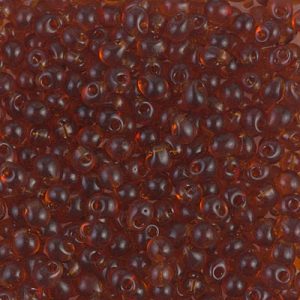 DP-134 Tr Dark Topaz Miyuki 3.4mm Drop Bead