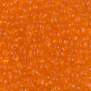 DP-138 Tr Orange Miyuki 3.4mm Drop Bead