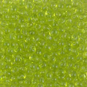 DP-143 Tr Chartreuse Miyuki 3.4mm Drop Bead