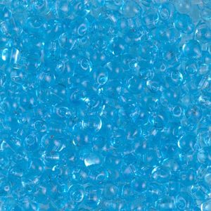 DP-148 Tr Aqua Miyuki 3.4mm Drop Bead