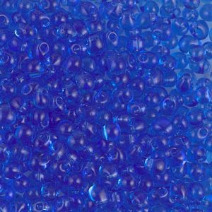 DP-150 Tr Sapphire Miyuki 3.4mm Drop Bead
