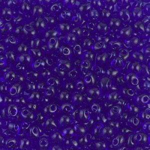 DP-151 Tr Cobalt Miyuki 3.4mm Drop Bead