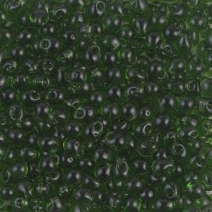 DP-158 Tr Olive Miyuki 3.4mm Drop Bead