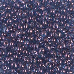 DP-1884 Violet Gold Luster Miyuki 3.4mm Drop Bead