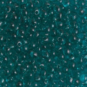 DP-2405 Tr Teal Miyuki 3.4mm Drop Bead