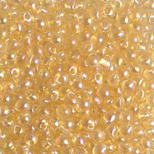 DP-251 Tr Light Topaz AB Miyuki 3.4mm Drop Bead