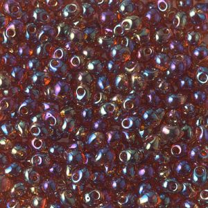 DP-257 Tr Topaz AB Miyuki 3.4mm Drop Bead