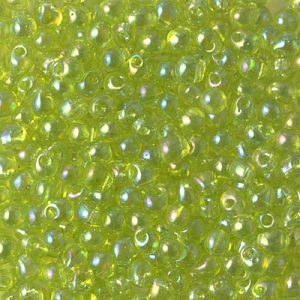 DP-258 Tr Chartreuse AB Miyuki 3.4mm Drop Bead