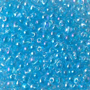 DP-260 Tr Aqua AB Miyuki 3.4mm Drop Bead