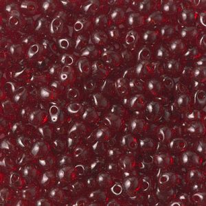 DP-304 Garnet Gold Luster Miyuki 3.4mm Drop Bead