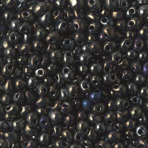 DP-458 Metallic Brown Iris Miyuki 3.4mm Drop Bead