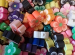 Flower Shaped Disc 12mm (Mix of 10)
