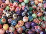 Round Bead 12mm (Mix of 10)