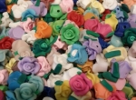 Flower Bead 12mmx10mm (Mix of 4)