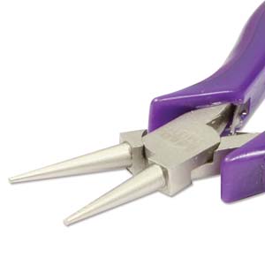 1g. Pliers - Round Nose Ergonomic Handle