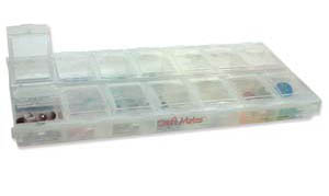 EZ Lock 14 Compartment Locking Caddy